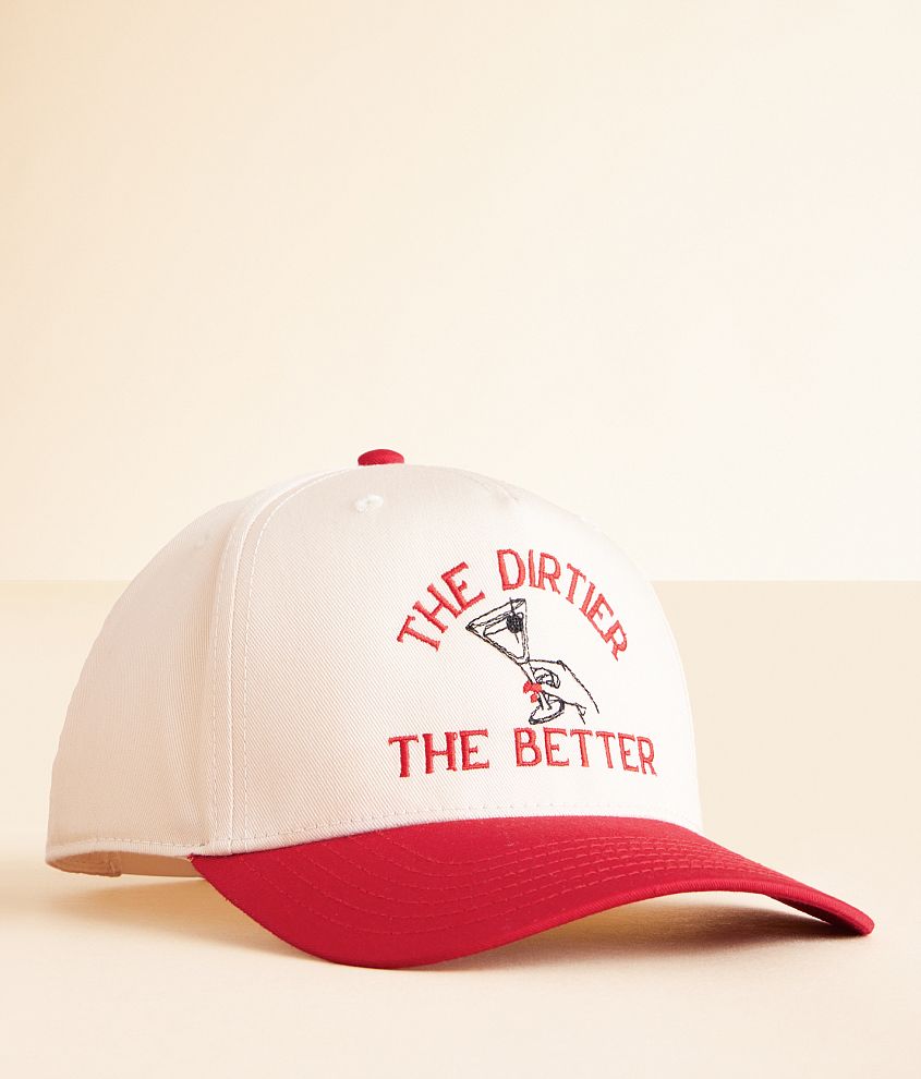 The Happiest The Dirtier The Better Baseball Hat front view