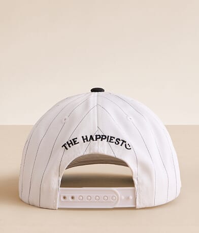 The Happiest Happy Pinstripe Baseball Hat MISC_DETAIL_1
