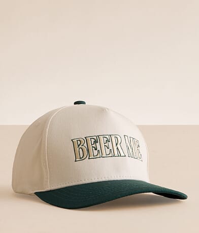 The Happiest Beer Me Baseball Hat front view