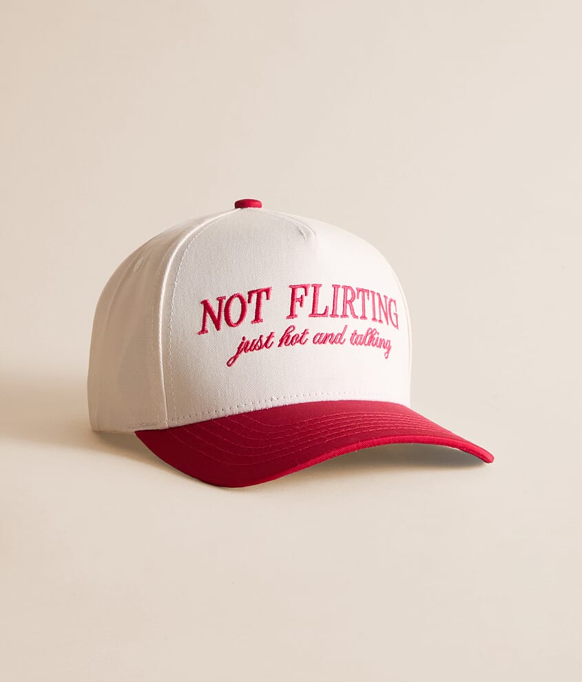 Not Flirting Hat