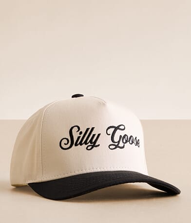 The Happiest Silly Goose Baseball Hat front view