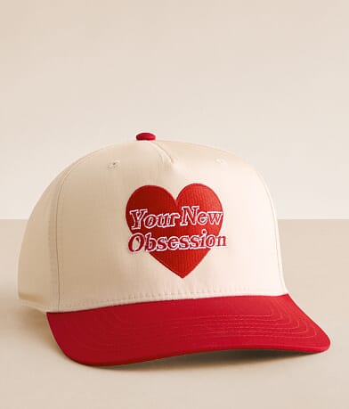 The Happiest Your New Obsession Baseball Hat front view