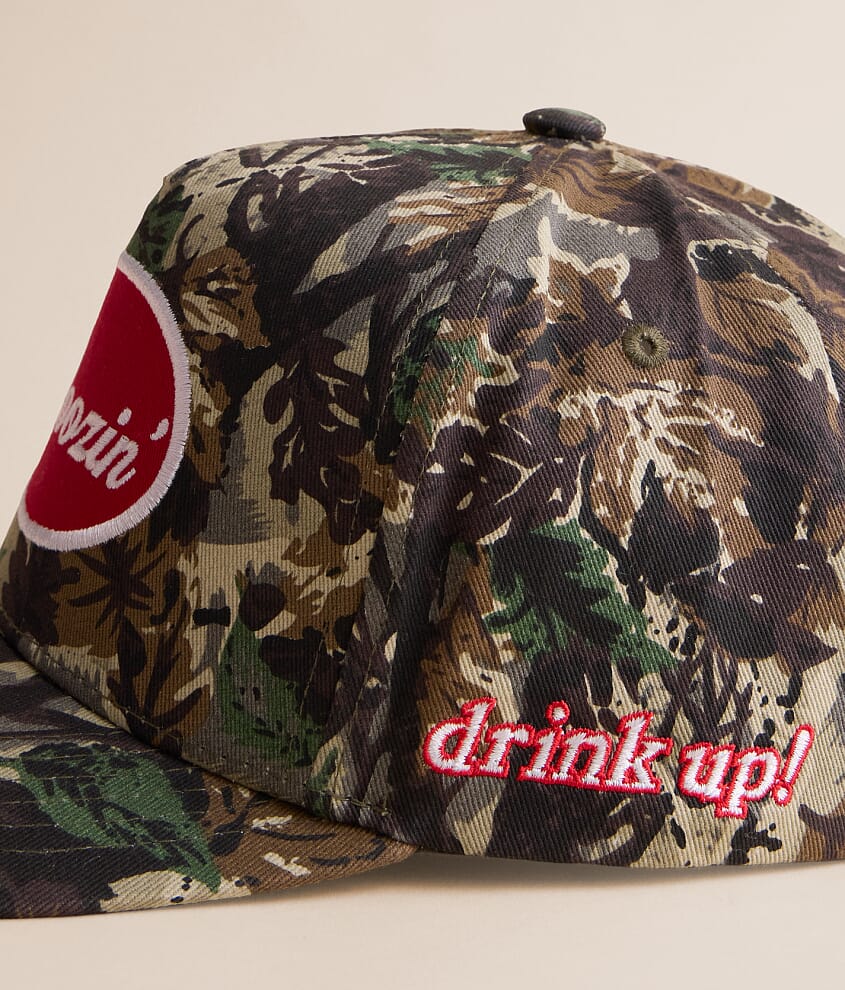 Boozin' Camo Hat