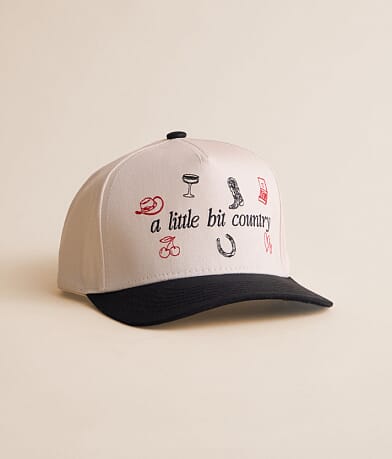 The Happiest A Little Bit Country Hat front view