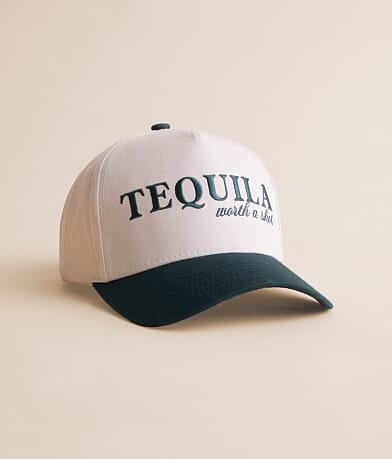 The Happiest Tequila Worth A Shot Hat front view