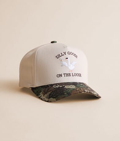 The Happiest Silly Goose On The Loose Hat front view