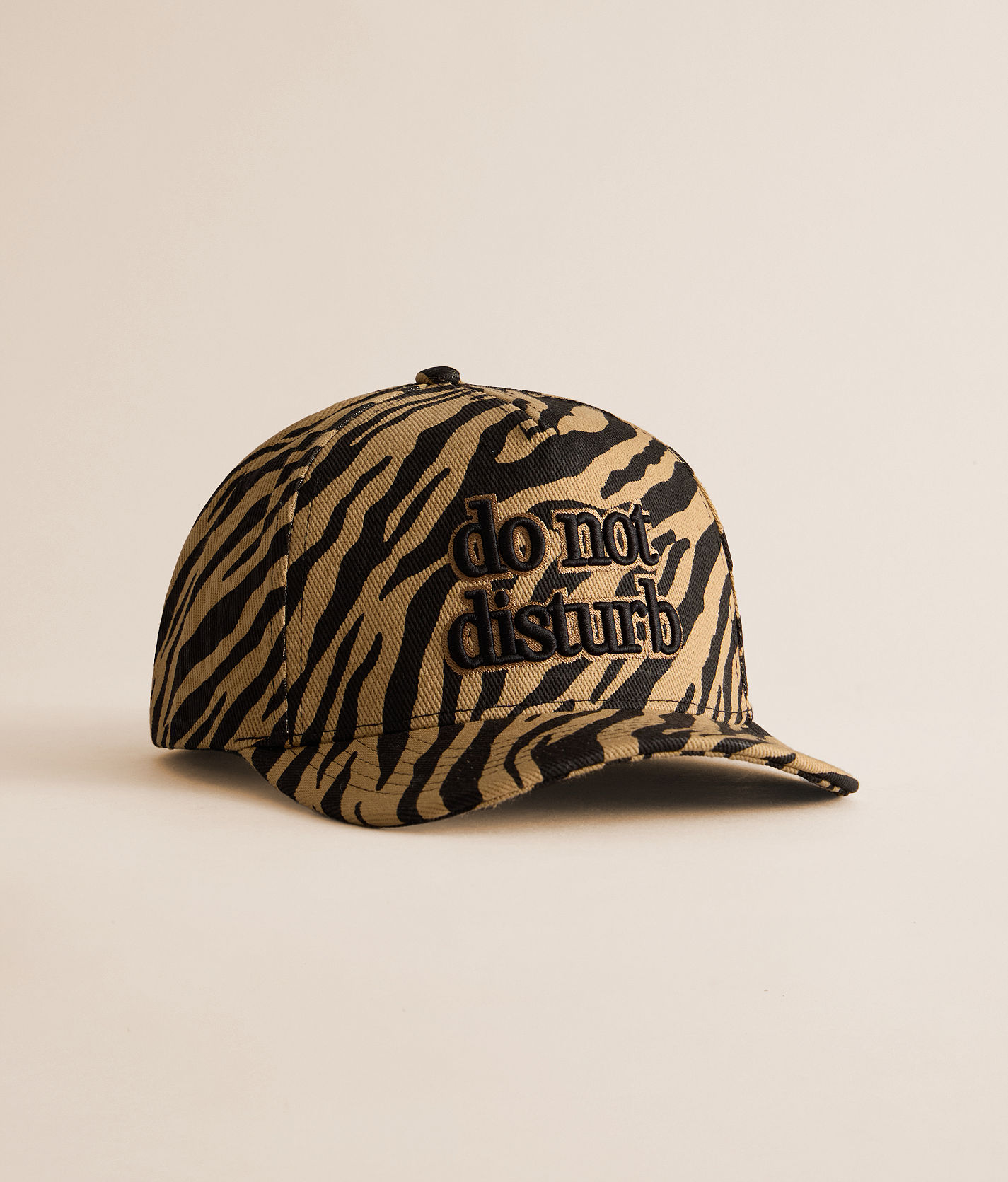 The Happiest Do Not Disturb Hat - Women's Hats in Zebra | Buckle