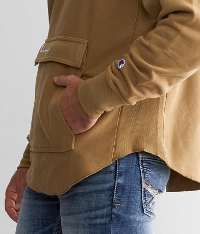Champion&#174; Reverse Weave Hooded Sweatshirt misc detail 1 view