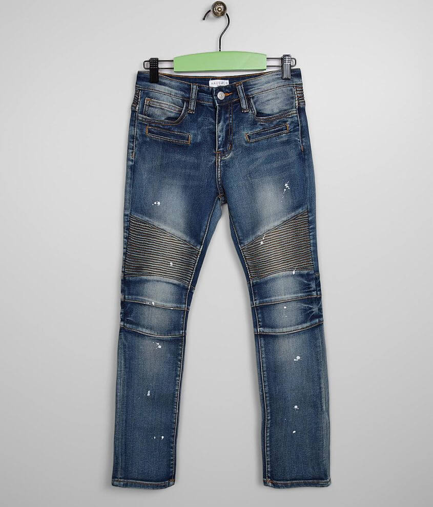 Boys - Haus of JR Taper Stretch Jean front view