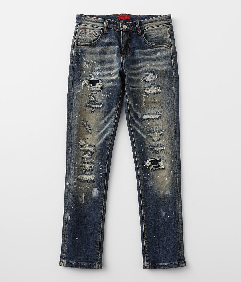 Boys - Haus of JR Gustavo Taper Stretch Jean front view