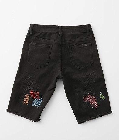 Haus of JR Boys - Leif Stretch Short back view