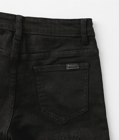 Haus of JR Boys - Leif Stretch Short back pocket view