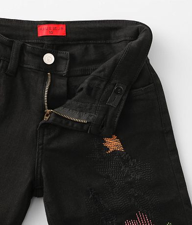Haus of JR Boys - Leif Stretch Short misc detail 2 view