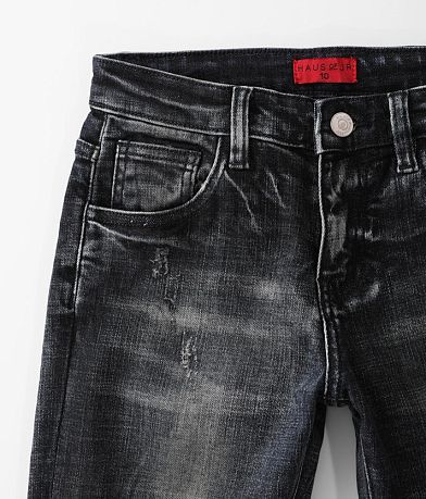 Haus of JR Boys - Axel Taper Stretch Jean MISC_DETAIL_1