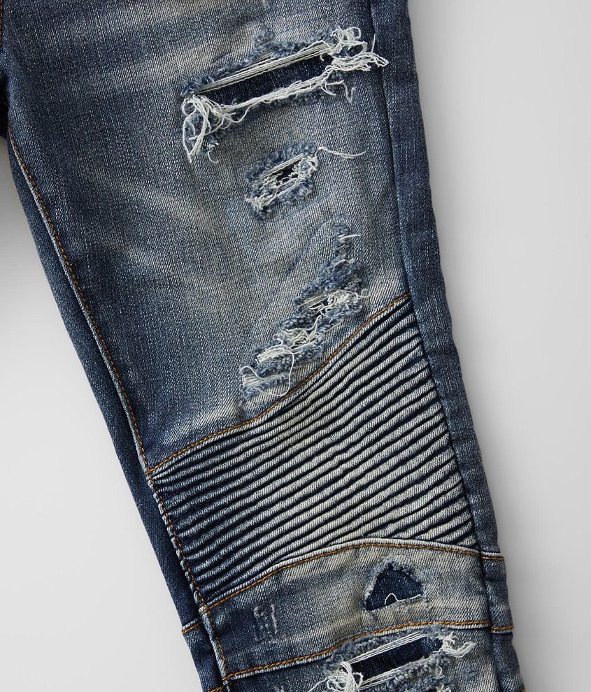 Boys - Gage Moto Taper Stretch Jean