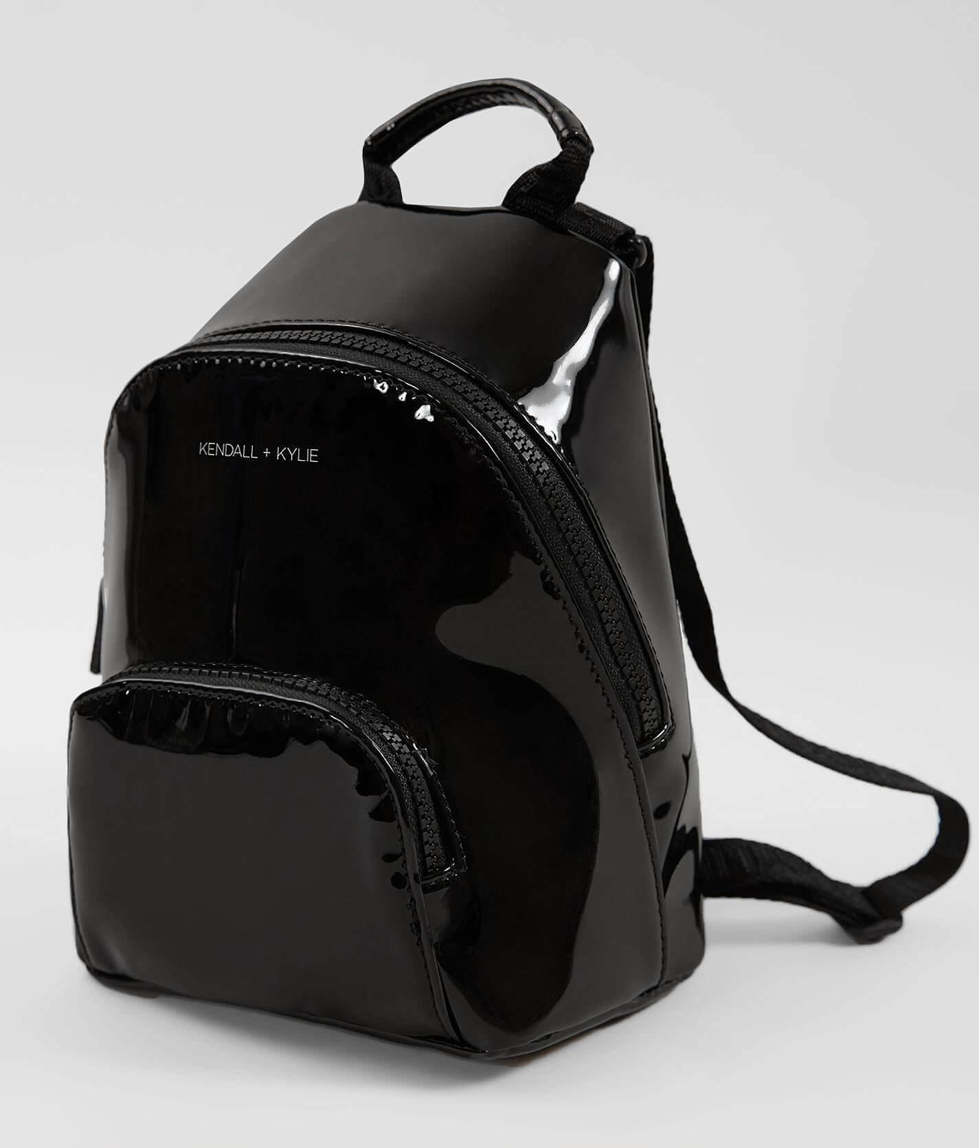 Kendall and kylie black backpack on sale