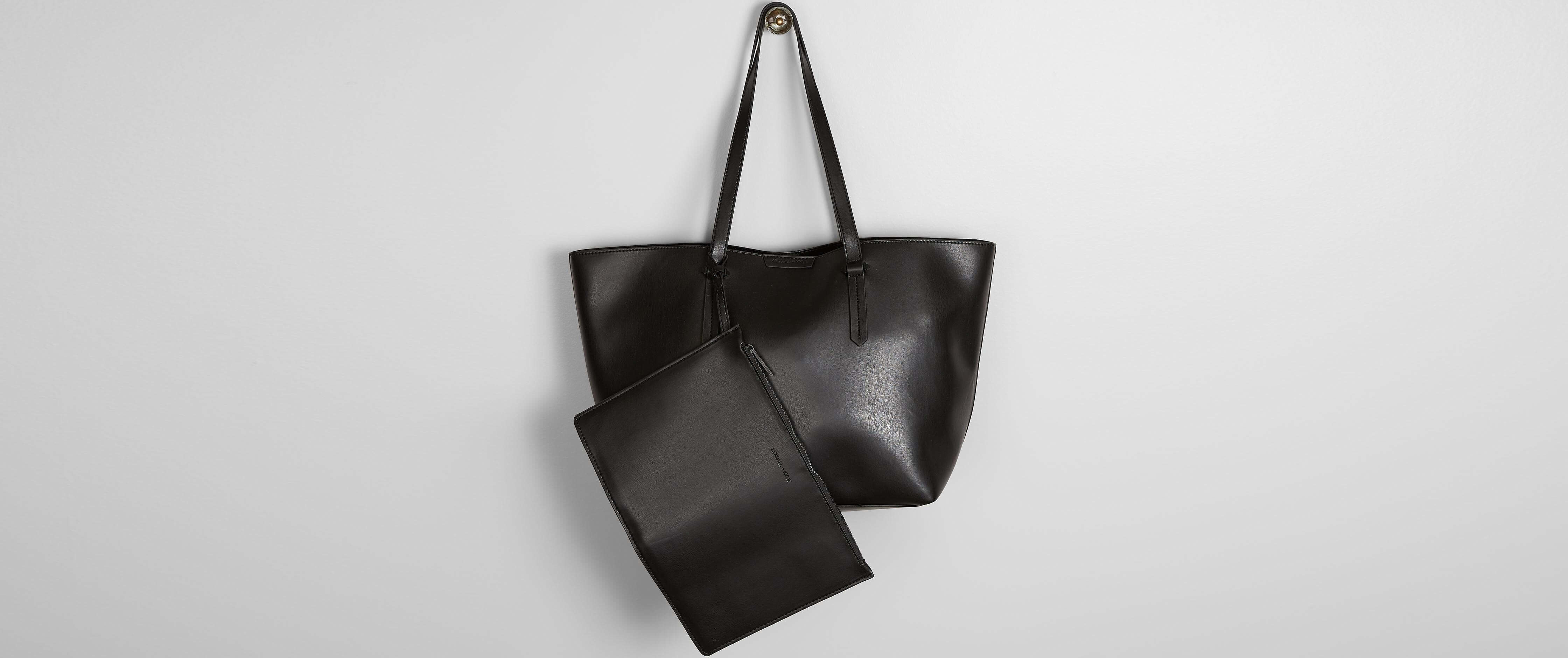 KENDALL KYLIE Izzy Tote Women's Bags Wallets in Black Pu