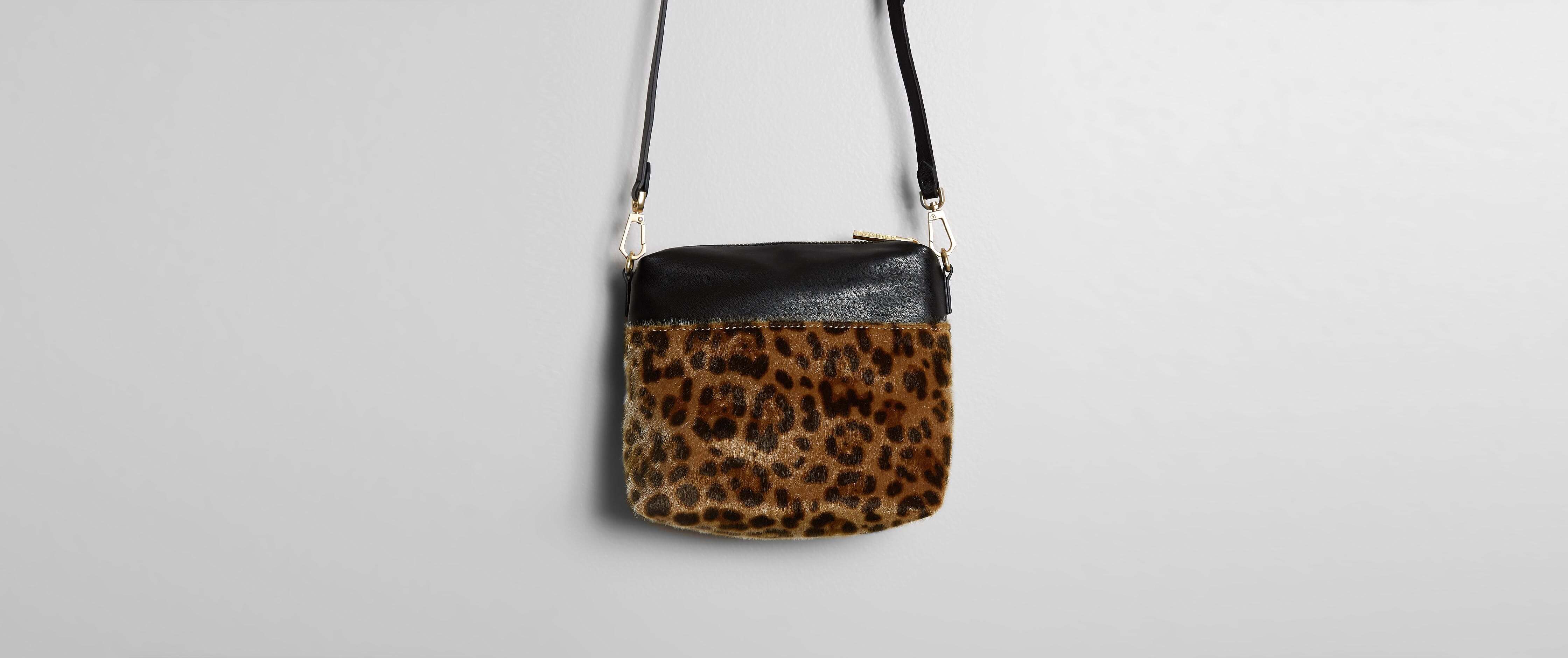 leopard crossbody purse