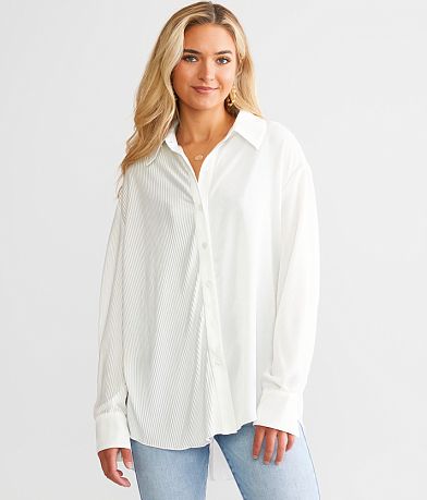 Daytrip Pleated Blouse FULL_RIGHT_SIDE