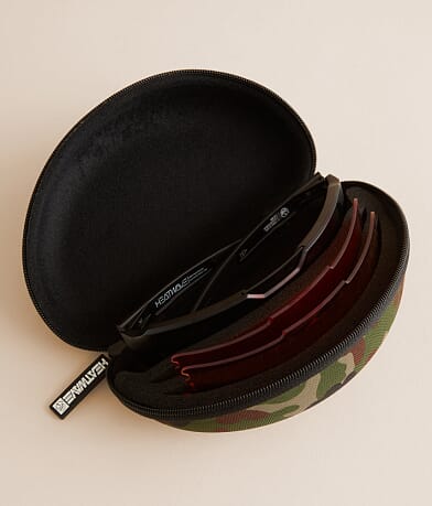Heatwave® Future Tech Z87+ Sportsman Sunglasses front view