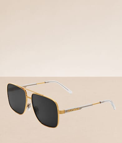 Heatwave® Nimitz Z87+ Aviator Sunglasses front view