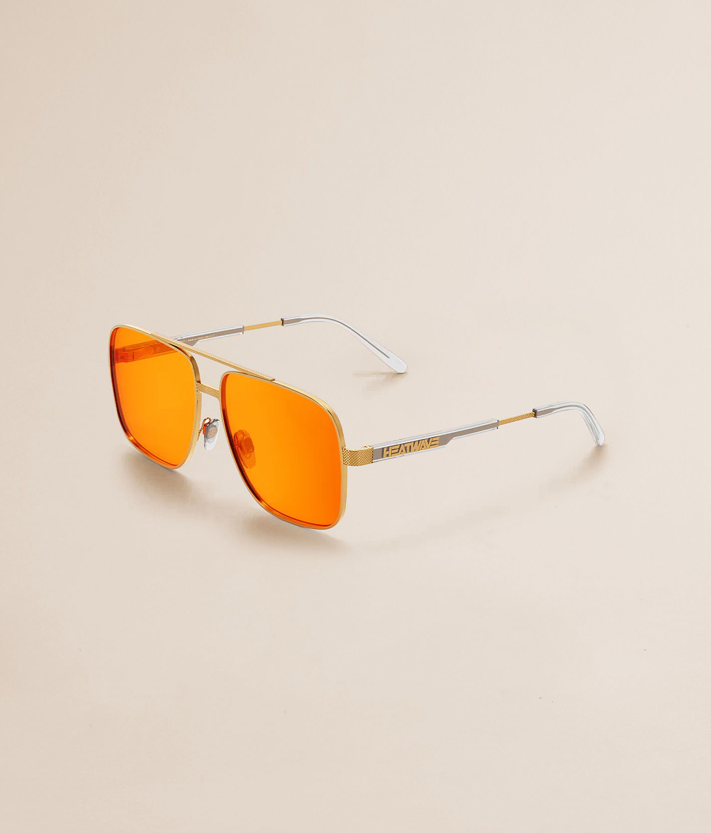 ライジングウェーブ Heatwave® Nimitz Aviator Sunglasses - Men's Sunglasses & Glasses