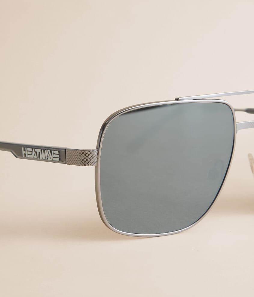 Nimitz Square Aviator Sunglasses