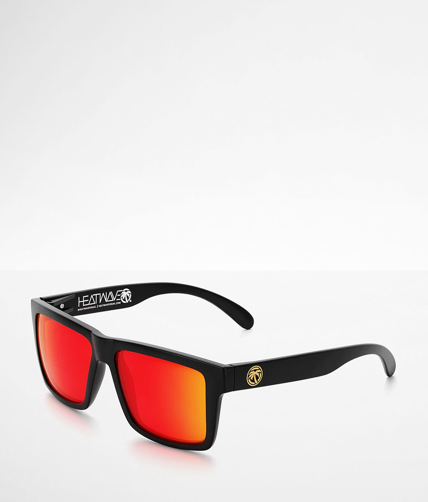 Heatwave Vise Z87 Sunglasses - Black , Men's