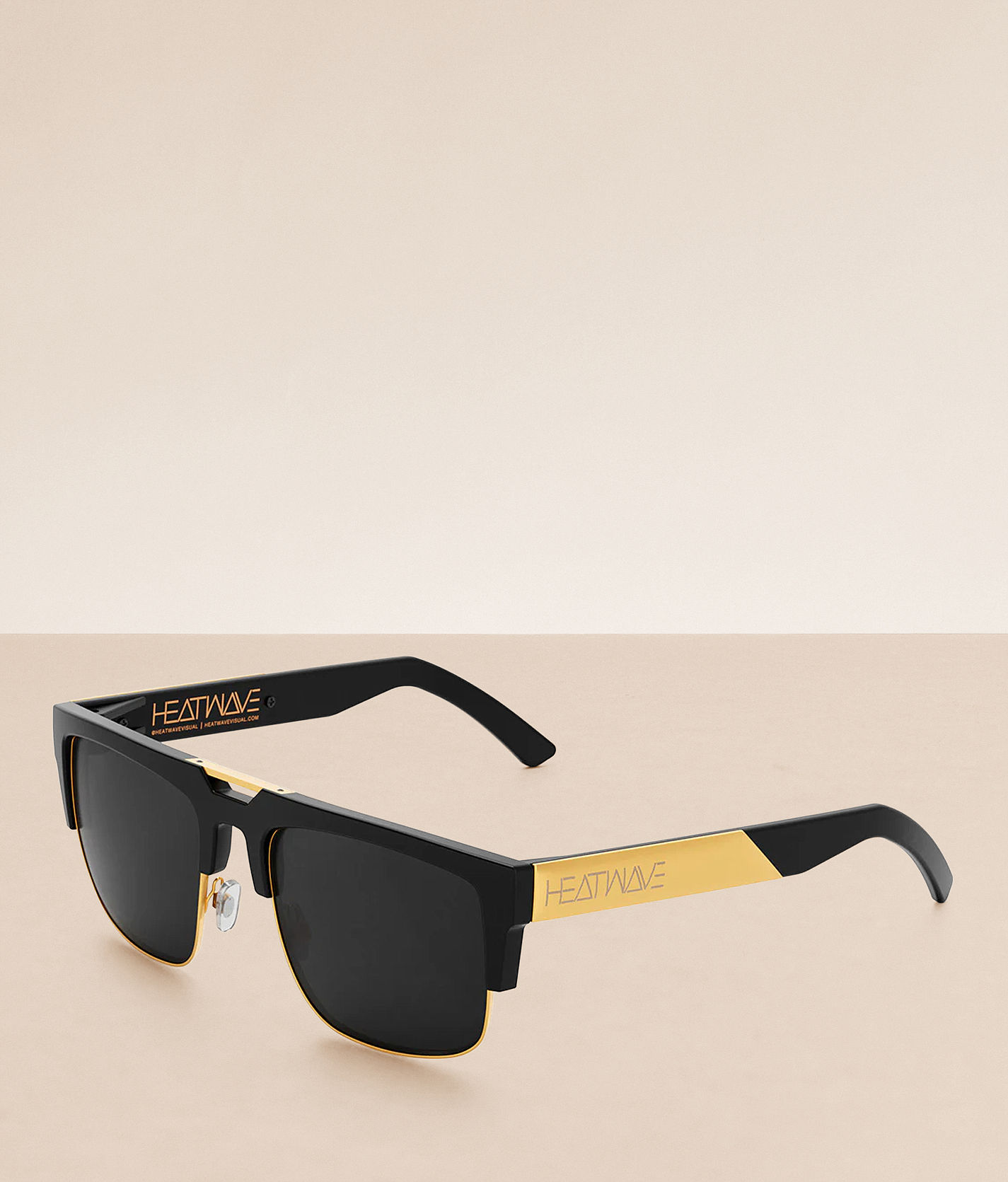 Heatwave® Interceptor Aviator Z87 Sunglasses - Men's Sunglasses