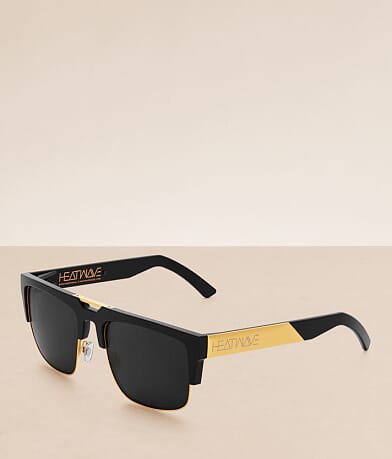 Heatwave® Interceptor Aviator Z87+ Sunglasses front view