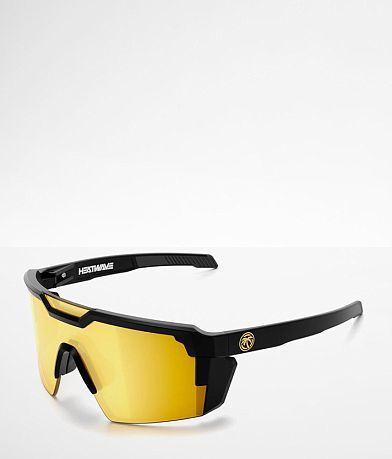 Heatwave® Future Tech Gold Shield Z87+ Sunglasses front view