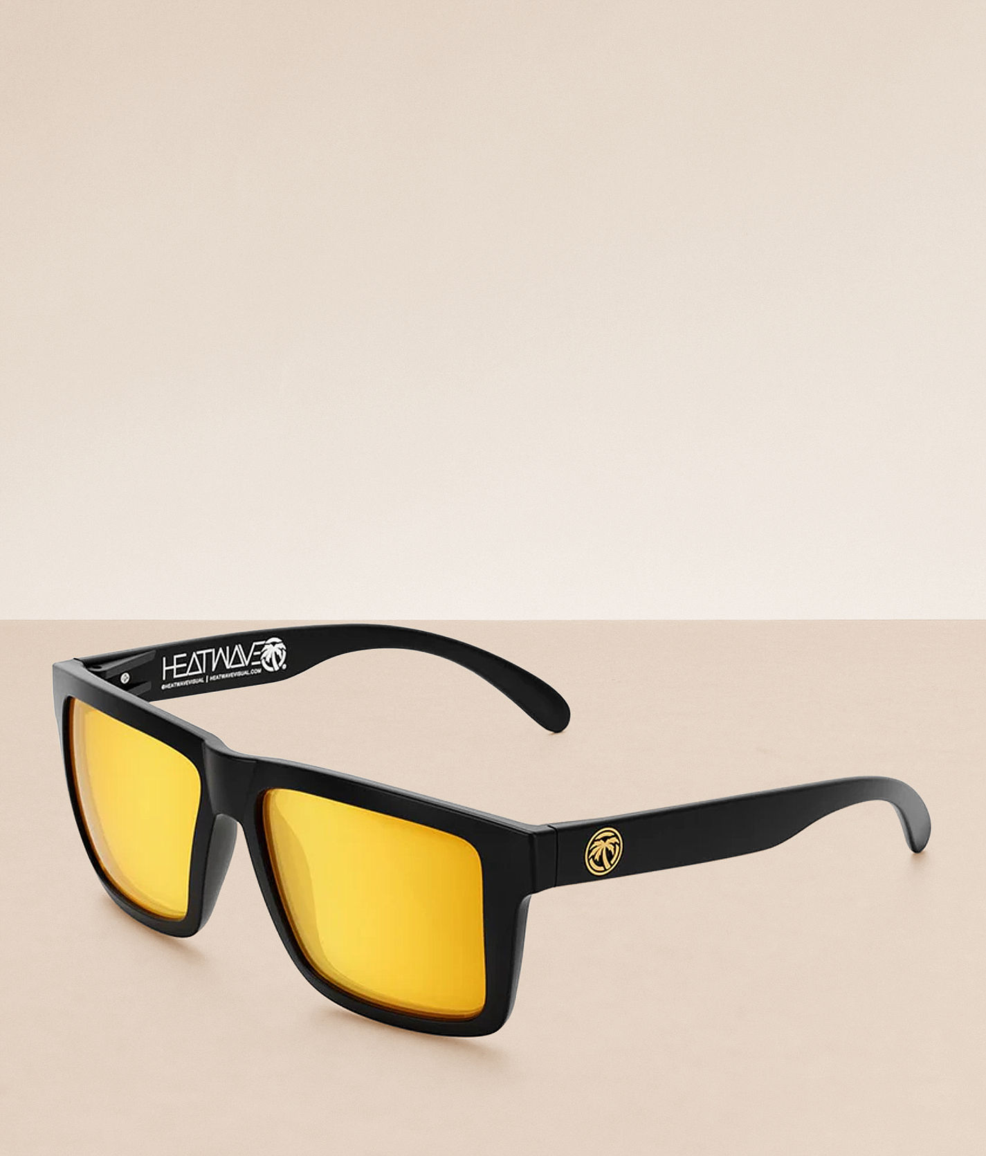 Heatwave® XL Gold Rush Z87 Sunglasses - Men's Sunglasses & Glasses