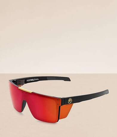 Heatwave® Performance Quatro Z87+ Sunglasses front view