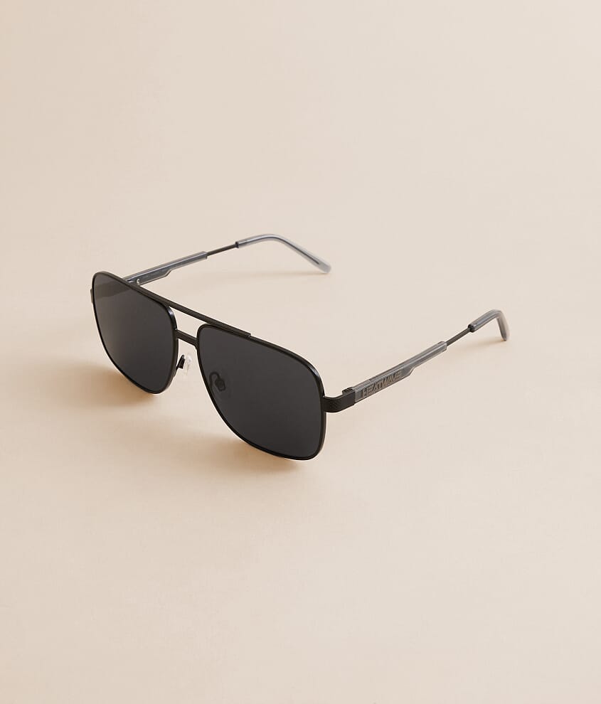 Nimitz Square Aviator Sunglasses