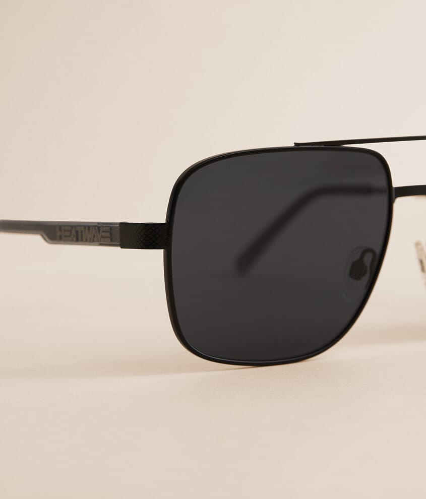 Nimitz Square Aviator Sunglasses