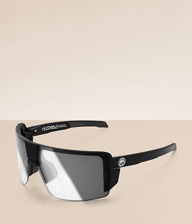 Heatwave® Vector Transition Z87+ Sunglasses front view