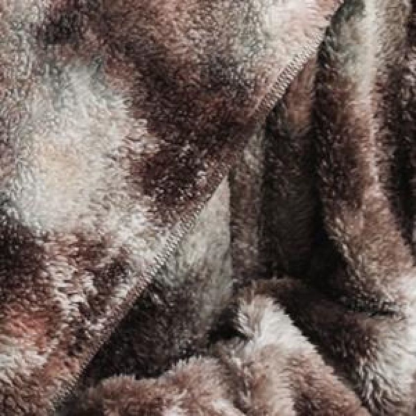 Hem & Thread Faux Fur Hooded Jacket - Women's Coats & Jackets in