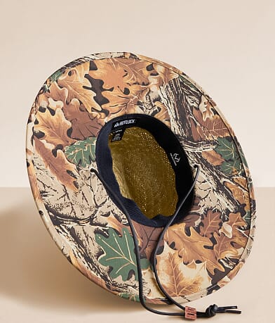 HEMLOCK HAT CO. Signature Lifeguard Realtree&#174; Hat misc detail 3 view