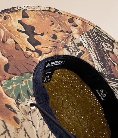HEMLOCK HAT CO. Signature Lifeguard Realtree&#174; Hat misc detail 4 view