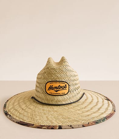 HEMLOCK HAT CO. Signature Lifeguard Realtree® Hat front view