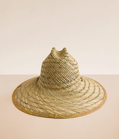 HEMLOCK HAT CO. Signature Lifeguard Nomad Honey Hat misc detail 1 view