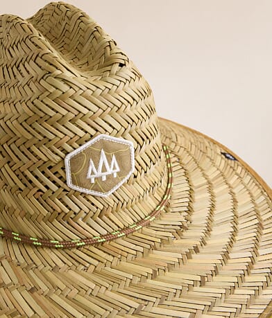 HEMLOCK HAT CO. Signature Lifeguard Nomad Honey Hat misc detail 2 view