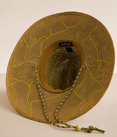 HEMLOCK HAT CO. Signature Lifeguard Nomad Honey Hat misc detail 3 view