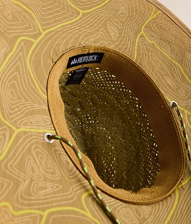 HEMLOCK HAT CO. Signature Lifeguard Nomad Honey Hat misc detail 4 view