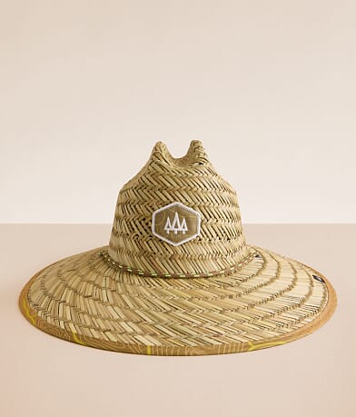 HEMLOCK HAT CO. Signature Lifeguard Nomad Honey Hat front view