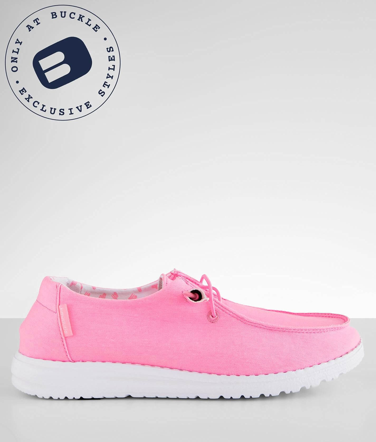 Womens Pink Shoes.
