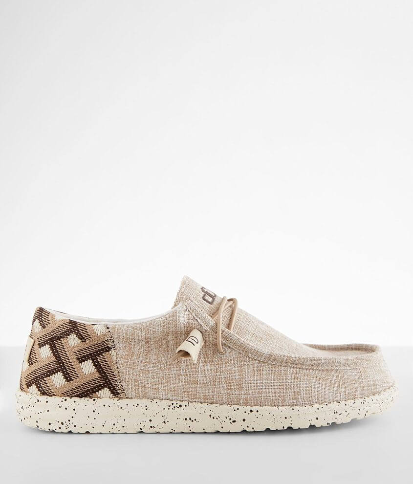 tan hey dude shoes