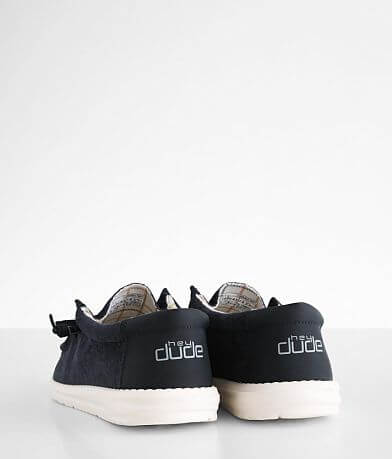 HEYDUDE Hey Dude Wally Corduroy Shoe misc detail 2 view