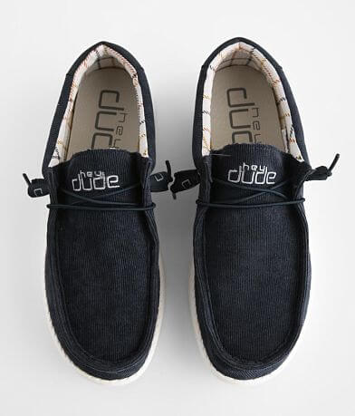 HEYDUDE Hey Dude Wally Corduroy Shoe misc detail 3 view