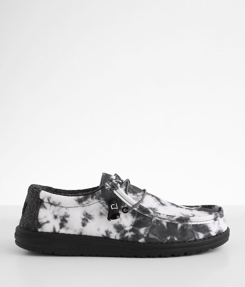 Hey Dude Wally Shoe - Men's Shoes in Thunderstruck Tie Dye